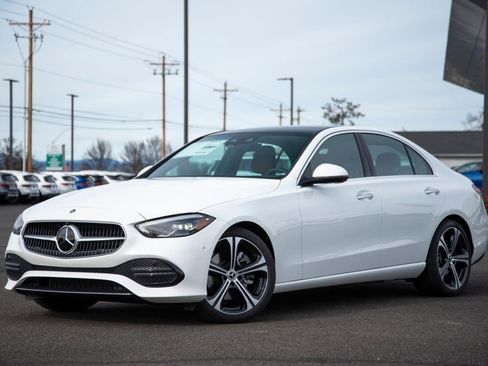 New 2026 Mercedes-Benz C 300 4MATIC Sedan image 1