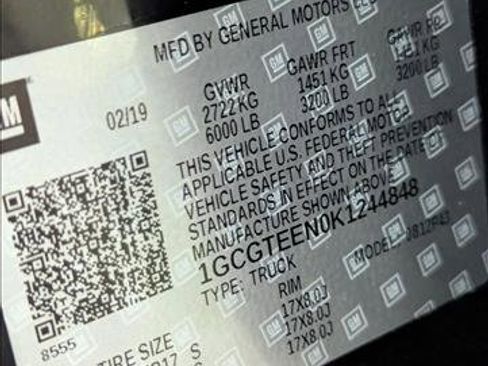 Used 2019 Chevrolet Colorado ZR2 image 23