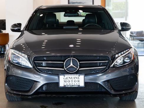 Used 2016 Mercedes-Benz C 300 4MATIC Sedan image 2