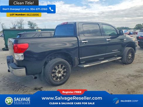Used 2010 Toyota Tundra Limited image 4