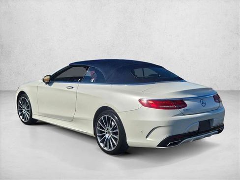 Used 2017 Mercedes-Benz S 550 Cabriolet image 8
