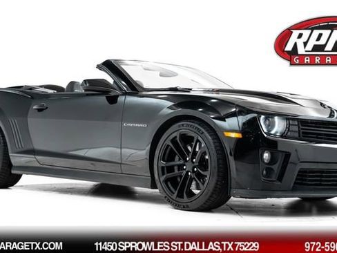 Used 2013 Chevrolet Camaro ZL1 RWD image 1