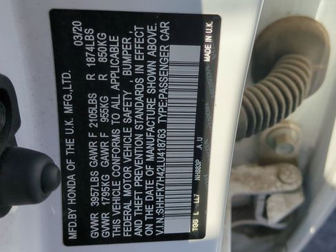 Used 2020 Honda Civic Sport image 32