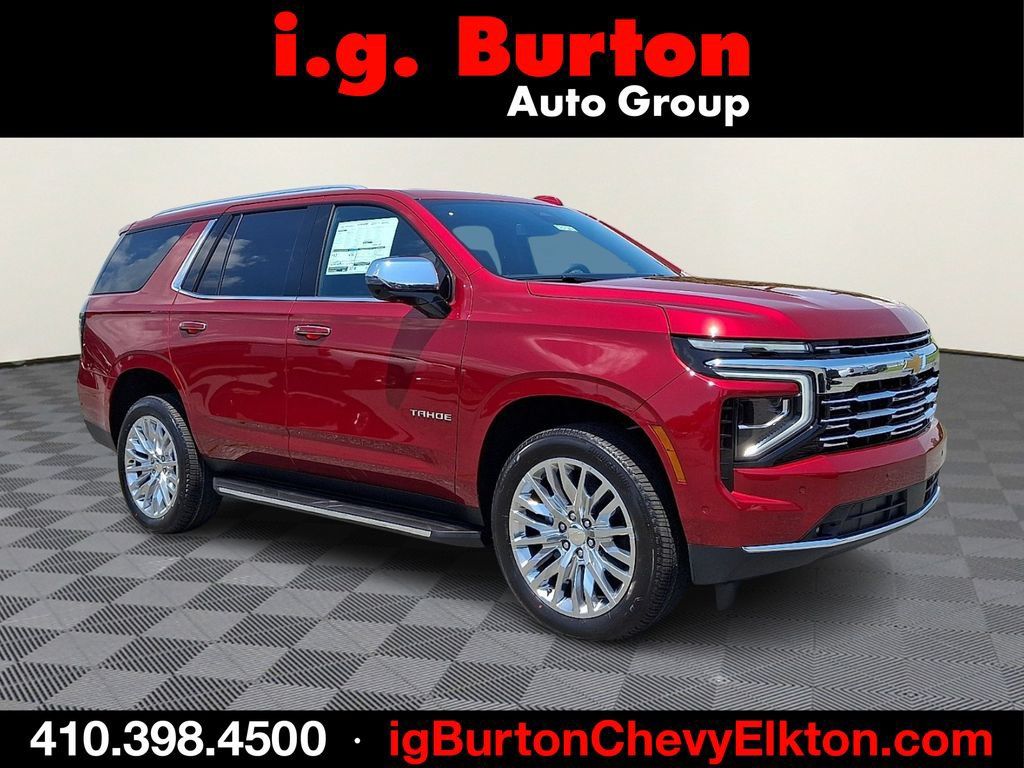 New 2026 Chevrolet Tahoe Premier w/ Sun And Tow Package AWD/4WD image 1