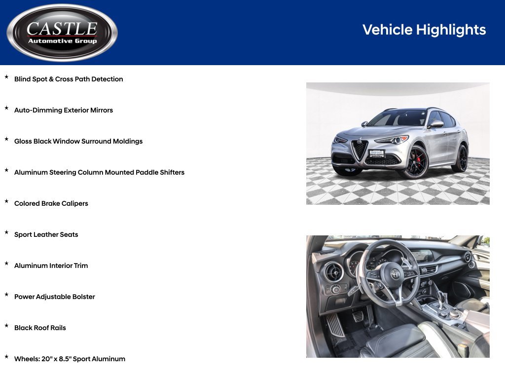 Used 2018 Alfa Romeo Stelvio Ti Sport AWD/4WD image 7