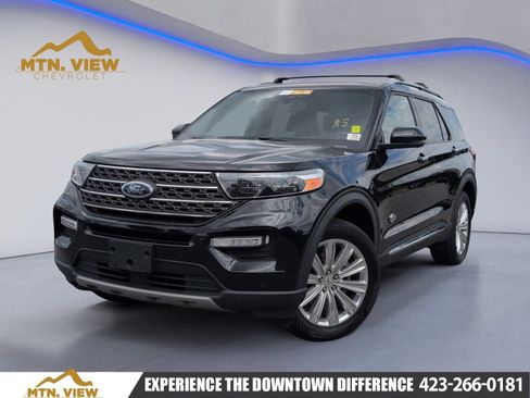Used 2022 Ford Explorer King Ranch w/ Technology Package AWD/4WD image 1