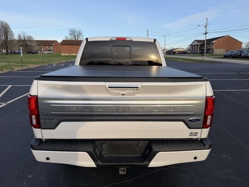 Used 2018 Ford F150 Platinum w/ Equipment Group 701A Luxury image 6