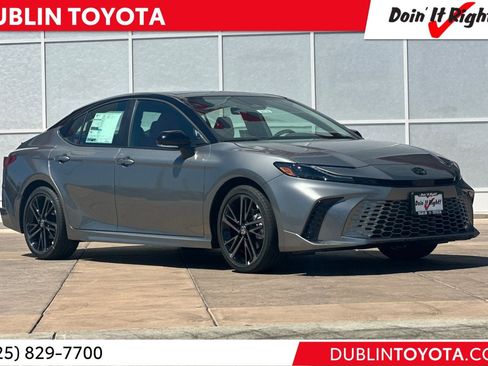 New 2026 Toyota Camry XSE FWD image 1