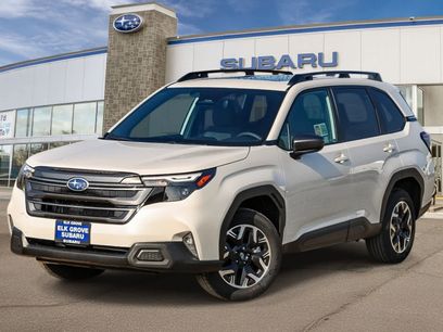 New 2026 Subaru Forester Premium