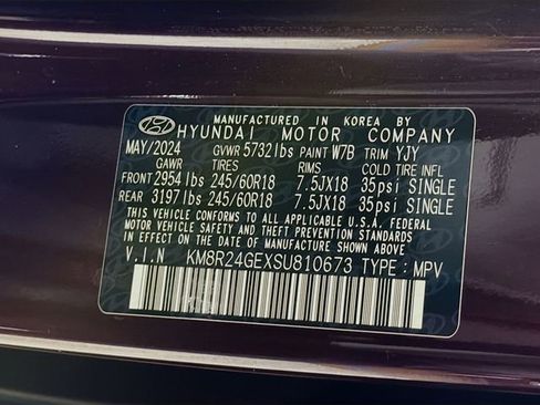 Used 2025 Hyundai Palisade SEL FWD image 38
