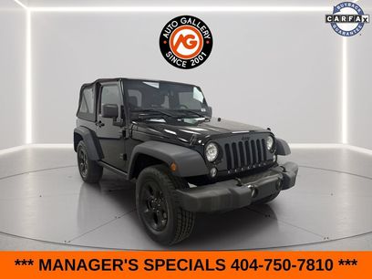 Used 2016 Jeep Wrangler Sport
