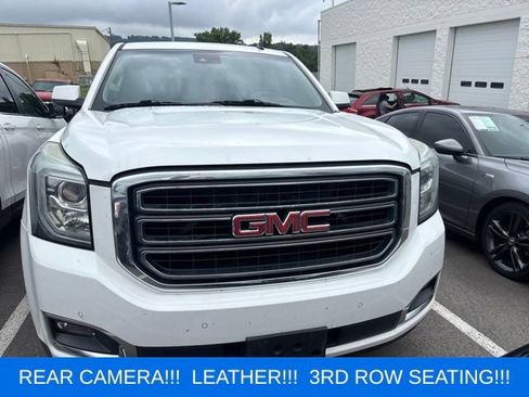 Used 2015 GMC Yukon XL SLT w/ Open Road Package AWD/4WD image 2