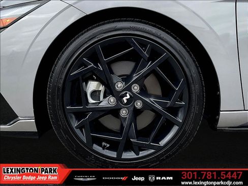 Used 2025 Hyundai Elantra N Line FWD image 34