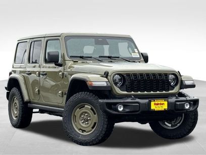 New 2026 Jeep Wrangler Willys