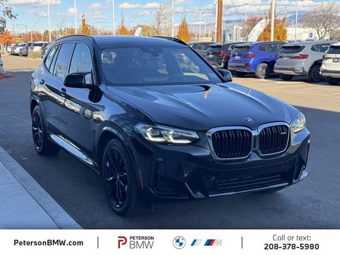 Used 2022 BMW X3 M40i w/ Premium Package image 10