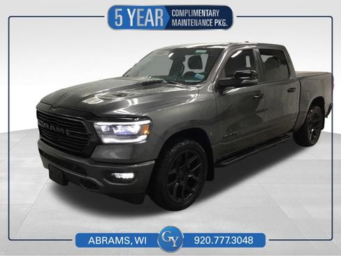 Used 2024 RAM 1500 Laramie AWD/4WD image 1