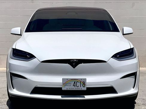 Used 2022 Tesla Model X Plaid AWD/4WD image 6