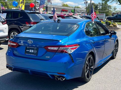 Used 2020 Toyota Camry XSE FWD image 4