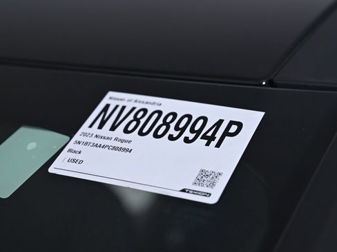 Certified 2023 Nissan Rogue S FWD image 35