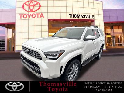 New 2025 Toyota 4Runner Limited