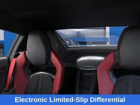 New 2026 Chevrolet Corvette Stingray Preferred Conv w/ Z51 Performance Package RWD image 25