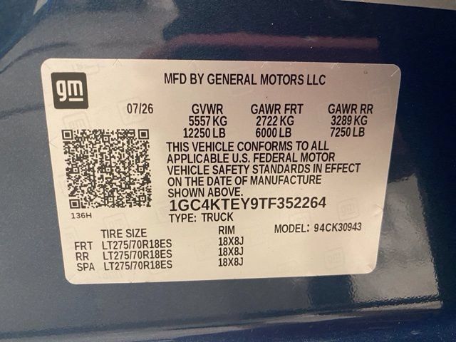 New 2026 Chevrolet Silverado 3500 LT w/ Safety Package AWD/4WD image 40