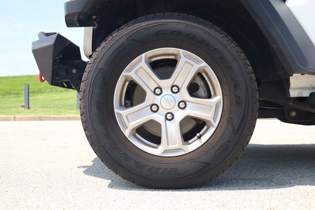 Used 2021 Jeep Wrangler Unlimited Sport AWD/4WD image 8