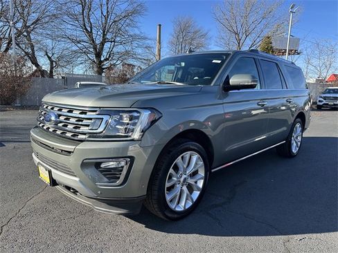 Certified 2019 Ford Expedition Max Limited w/ Equipment Group 302A image 9