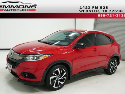 Used 2019 Honda HR-V Sport
