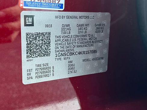 Used 2019 Chevrolet Tahoe LT RWD image 28