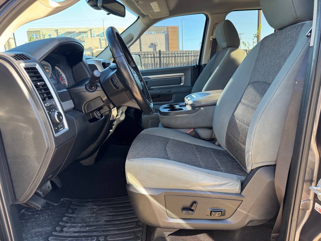 Used 2016 RAM 1500 Big Horn RWD image 7