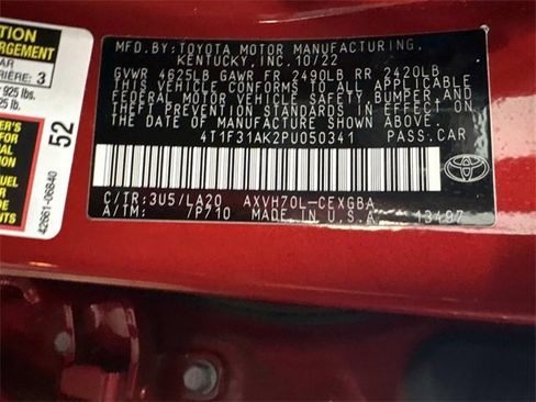 Used 2023 Toyota Camry XLE image 30