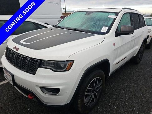 Used 2019 Jeep Grand Cherokee Trailhawk w/ Trailhawk Luxury Group image 1