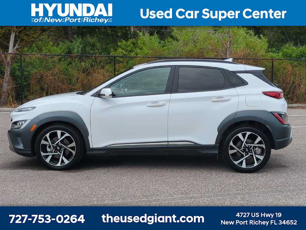 Certified 2023 Hyundai Kona Limited AWD/4WD image 2