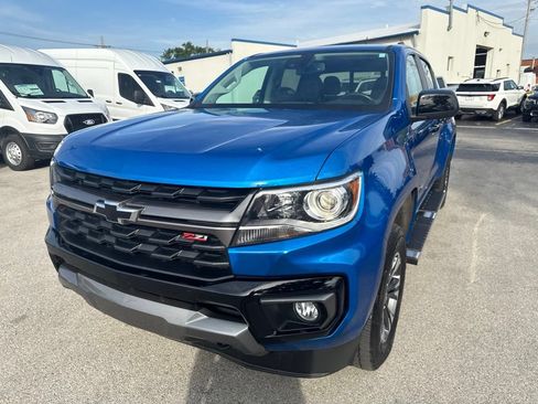 Used 2021 Chevrolet Colorado Z71 w/ Safety Package AWD/4WD image 48