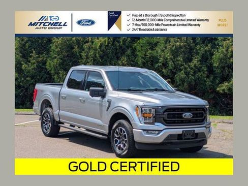 Certified 2023 Ford F150 XLT w/ Equipment Group 302A High AWD/4WD image 1