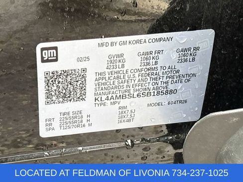 Certified 2025 Buick Encore GX Preferred FWD image 31