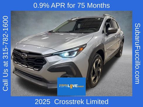 Used 2025 Subaru Crosstrek 2.5i Limited image 1