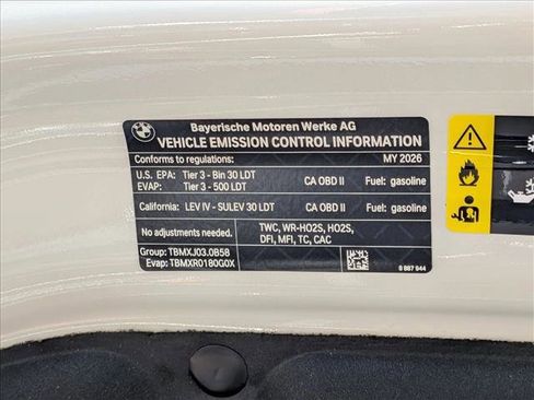 New 2026 BMW X5 xDrive40i image 19
