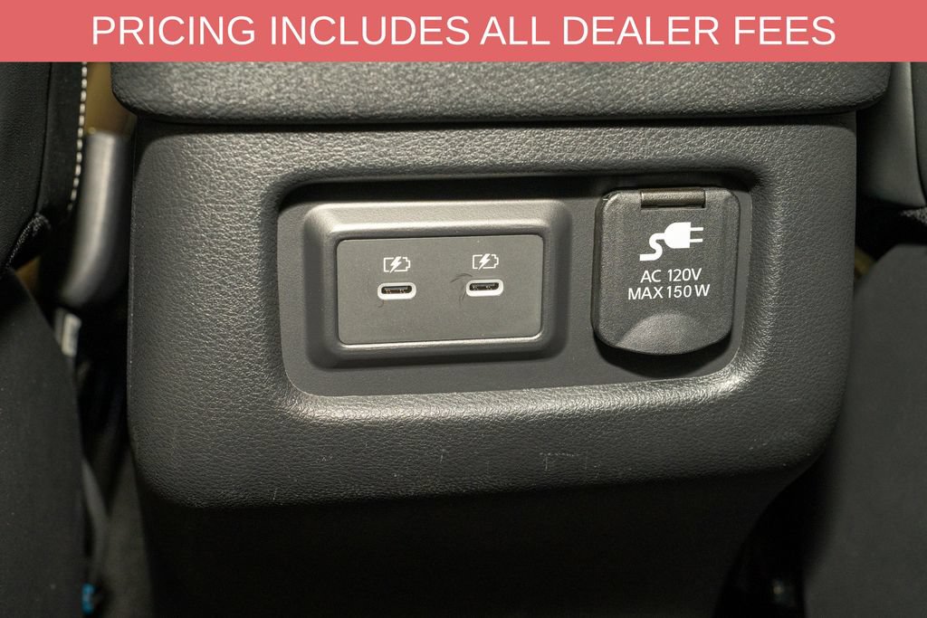 Used 2026 Nissan Pathfinder Platinum w/ Cargo Package AWD/4WD image 9