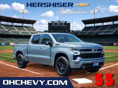 New 2026 Chevrolet Silverado 1500 RST w/ RST All Star Premium Package AWD/4WD image 1