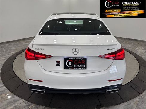 Used 2023 Mercedes-Benz C 300 4MATIC Sedan w/ AMG Line w/ Night Package image 7