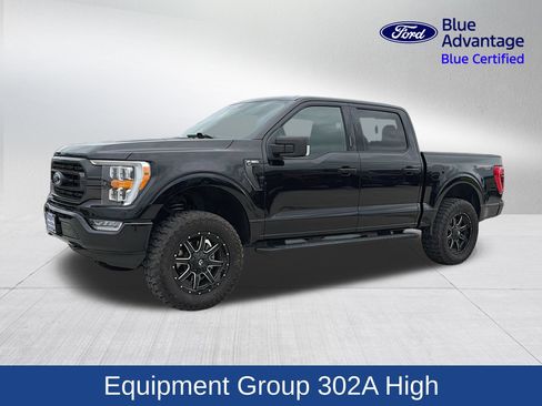 Certified 2023 Ford F150 XLT w/ Equipment Group 302A High AWD/4WD image 1