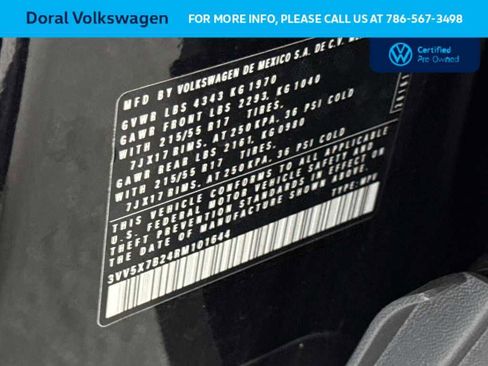 Certified 2024 Volkswagen Taos S image 29