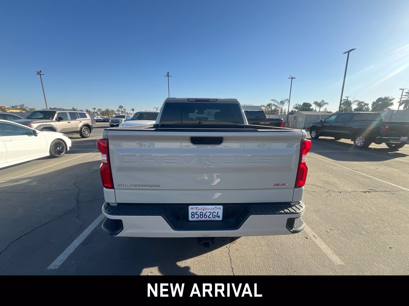 Certified 2026 Chevrolet Silverado 1500 RST RWD image 5