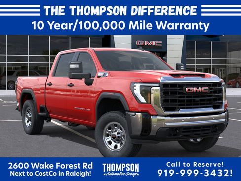 New 2026 GMC Sierra 3500 Pro w/ 1SA Pro Safety Plus Package AWD/4WD image 10