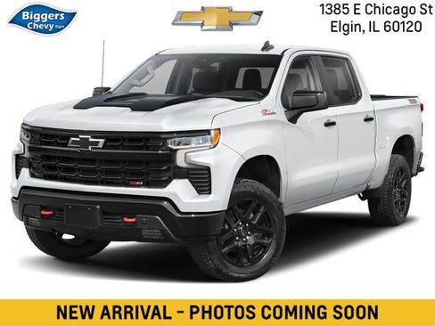 New 2026 Chevrolet Silverado 1500 LT Trail Boss w/ Protection Package AWD/4WD image 1