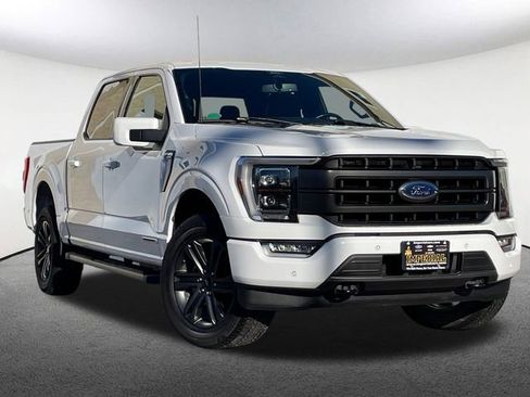 Used 2022 Ford F150 Lariat w/ Equipment Group 502A High image 2