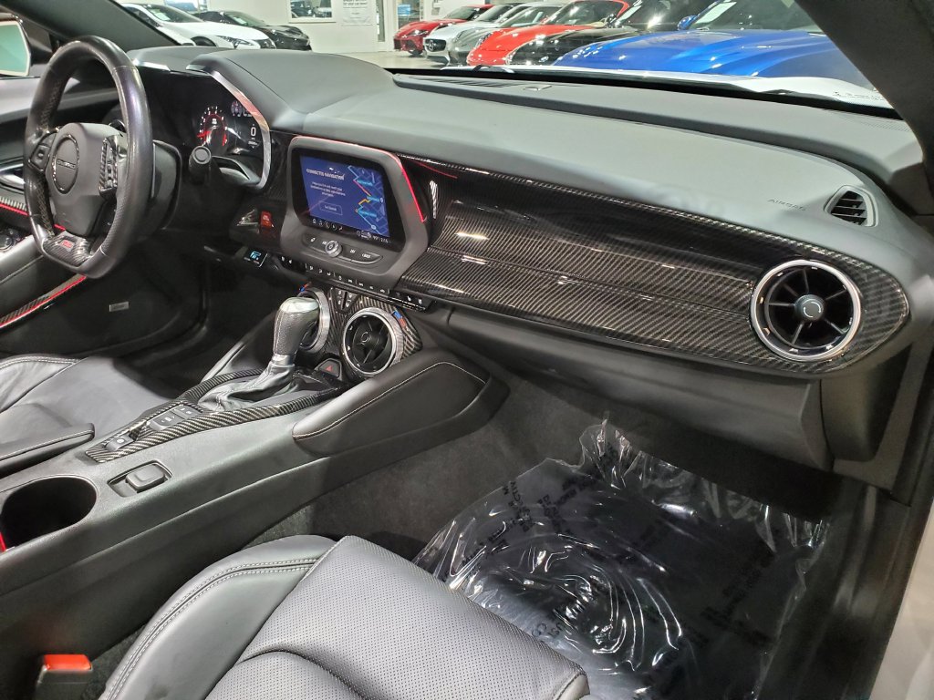 Used 2021 Chevrolet Camaro SS RWD image 14
