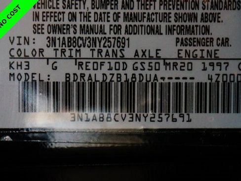 Certified 2022 Nissan Sentra SV image 90